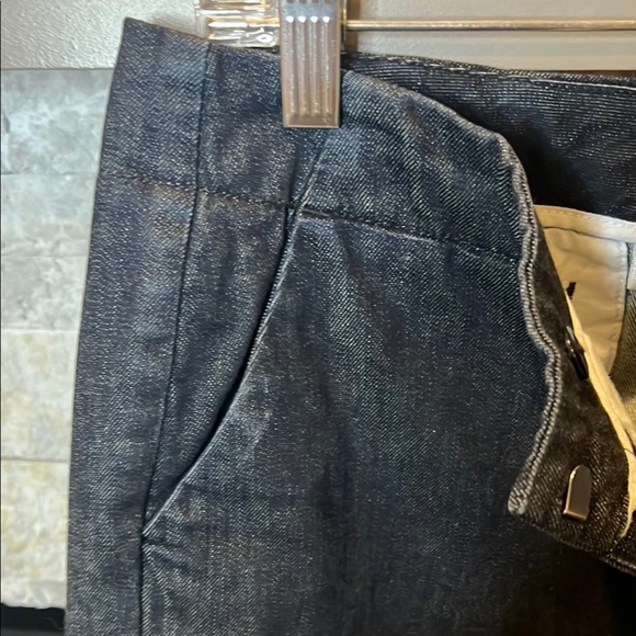 Talbots classic stretch dark denim size 12 - Picture 5 of 15